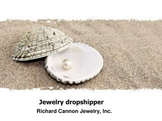 Best Jewelry Dropshipper Online - Richard Cannon Jewelry, Inc.