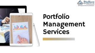 Portfolio Management Services