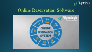 Online Reservation Software