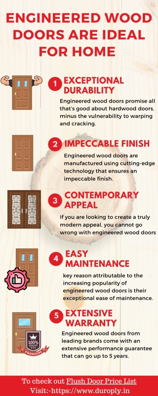 Flush Door Price List