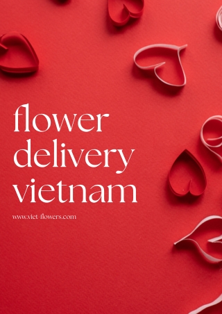 Flower Delivery Vietnam