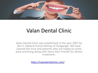 valan Dendal Clinic