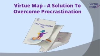 Virtue Map - A Tool To Overcome Procrastination