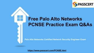 Download 2022 Palo Alto Networks PCNSE Real Dumps