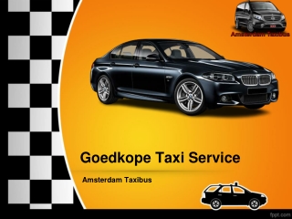 Goedkope Taxi Service