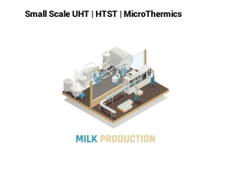 Small Scale UHT  HTST  Aseptic Processing Solutions