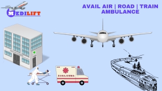 Take the Benefits of ICU Setup Air Ambulance in Chandigarh and Brahmpur