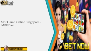 Slot game online Singapore