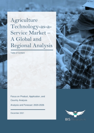 Agriculture Technology-as-a-Service Market