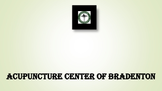 Bradenton Acupuncture