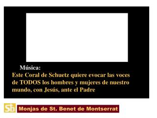 Monjas de St. Benet de Montserrat
