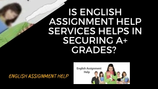 Is English Assignment Help Services Helps in Securing A  Grades - English Assignment Help (2)