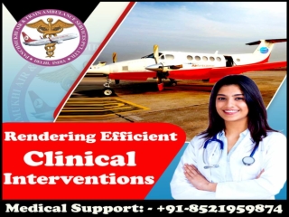 Take Elegant Deportation Service by Panchmukhi Air Ambulance in Delhi and Patna