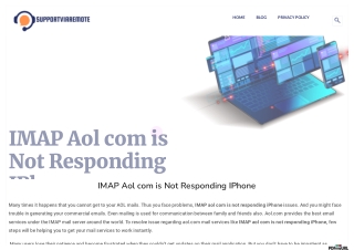 www_supportviaremote_com_imap-aol-com-is-not-responding-iphone