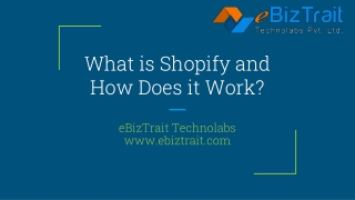 What is Shopify and How Does it Work_