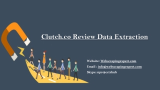 Clutch.co Review Data Extraction