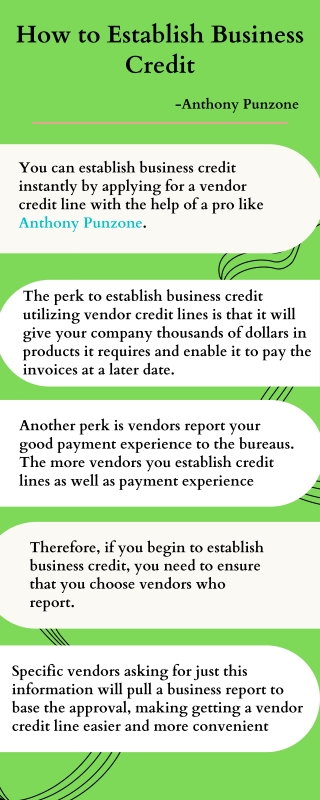 How to Establish Business Credit