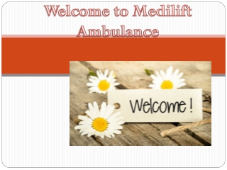 Bed-to-bed Patient shifting Ambulance Service in Madhubani by Medilift Ambulance