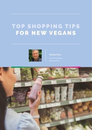 Top Shopping Tips for New Vegans