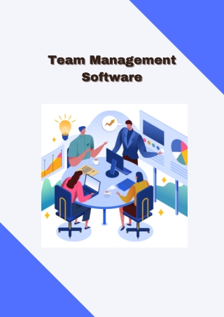 Team Management Software