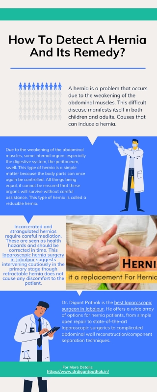 How To Detect A Hernia And Its Remedy