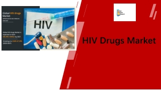 HIV Drugs Market Size, Share | Key Growth Analysis | 2027
