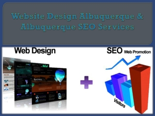 Website Design Albuquerque & Albuquerque SEO Services