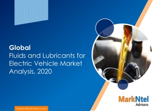 MarkNtel_Global Fluids and Lubricants for Electric Vehicle Market Analysis, 2020- Sample