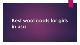 Best wool coats for girls in usa00