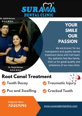 Surana Dental Clinic | Best Dental For Children in Indore