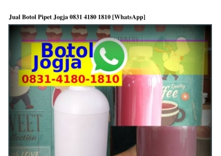 Jual Botol Pipet Jogja 08ЗI–ㄐI80–I8I0[WhatsApp]