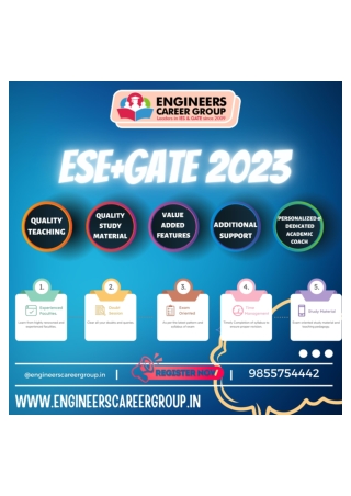 GATE Coaching In Chandigarh Engineers Career Group