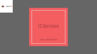 IT Services