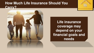 How Much Life Insurance Houston Should You Carry