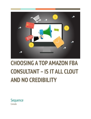 Amazon Advertising Consultants