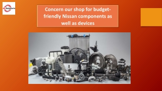 Nissan Car Parts