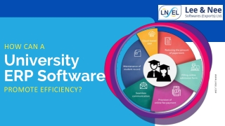 How can A University ERP Software Promote Efficiency