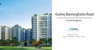 Godrej Bannerghatta Road Bengaluru | E-Brochure