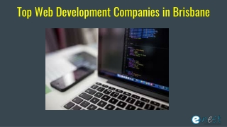 Top Web Development Companies in Brisbane