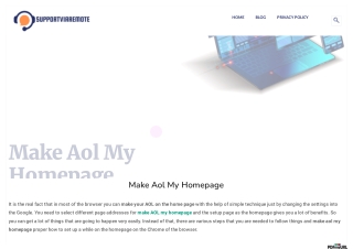 www_supportviaremote_com_make-aol-my-homepage