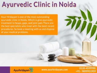 Genuine Ayurvedic clinic in Noida - Ayurhridayam