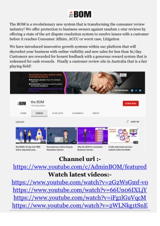 Increse Business Sales Videos