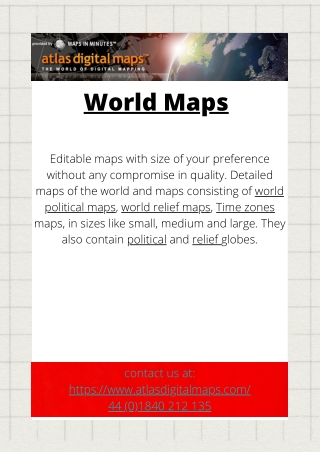 World Maps