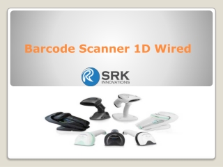 Barcode Scanner 1D Wired