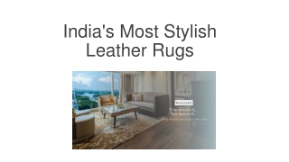 Rugs April ppt2