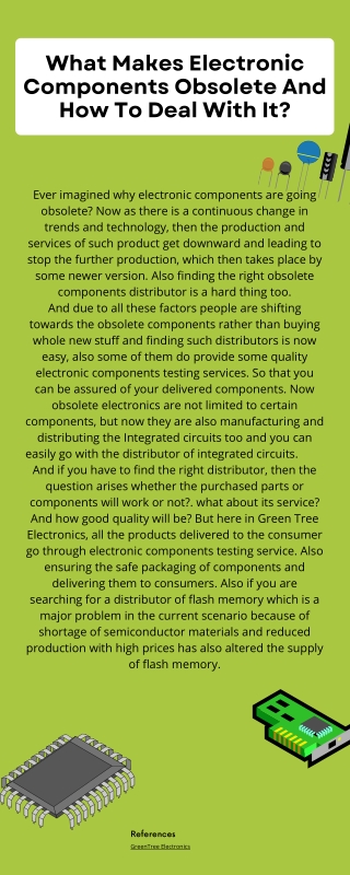 What Makes Electronic Components Obsolete And How To Deal With It