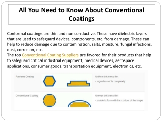 All You Need to Know About Conventional Coatings