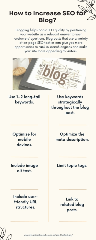 How to Increase SEO for Blog?