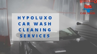 Hypoluxo Car Wash Cleaning Services In Florida