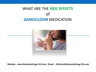 What are Side effects of Ganciclovir
